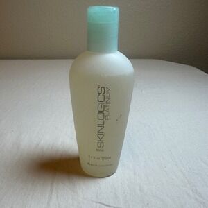 SKINLOGICS PLATINUM Tonic Alcohol Free 6.7 oz 200 ml Beauticontrol used